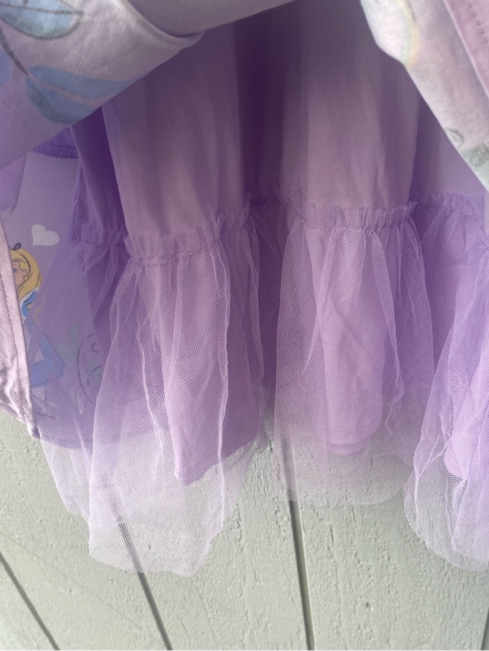 Disney Lavender Alice in Wonderland Sailor Collar Dress - Picture 4 of 9